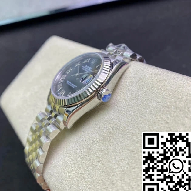 EW M278274-0002 Stainless Rolex Datejust Steel 31MM Factory 0425